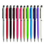 Universal 2 in 1 Touch Screen Stylus Pens for iPad for iPhone for Samsung All Mobile Phone Tablet PC