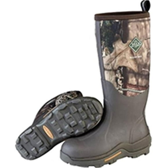 Muck Boots 77719 Mens Woody Max Boot, Mossy Oak Country - Size 7