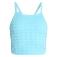 thumbnail image 5 of No Boundaries Cropped Textured Stitch Tank Top, Women's XXS-XXL, 5 of 5