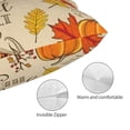 thumbnail image 3 of Balery Thanksgiving With A Grateful Heart Funda de Cojín Estampada, Regalos para Mujeres, Regalos de Amor para Ella, Regalos para Novia o Esposa, Funda de Almohada-14"x20", 3 of 6