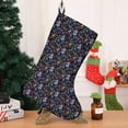 thumbnail image 4 of Christmas Stockings,Dark Blue Christmas Nutcracker Pattern Stockings Christmas,14.8'' Xmas Stockings,Christmas Party Favors,Christmas Party Decorations,Christmas Stockings Personalized, 4 of 5
