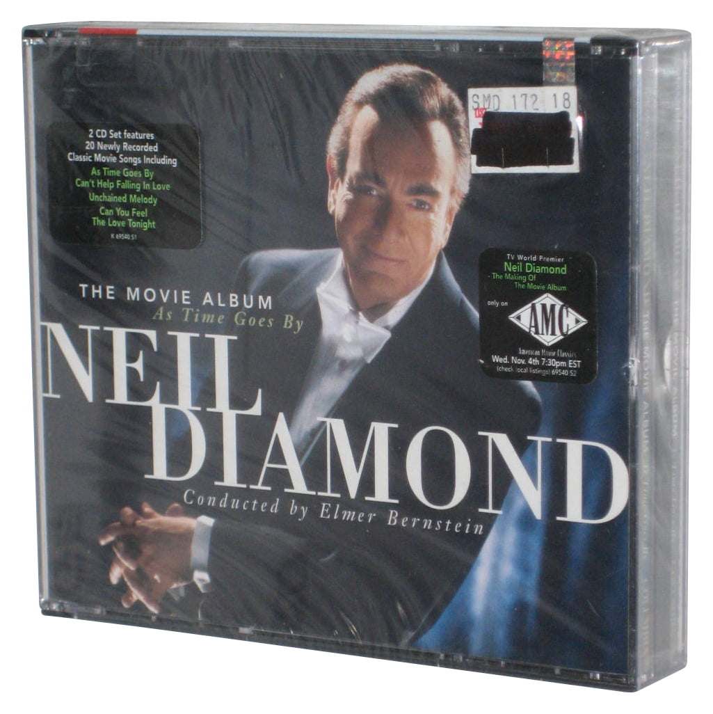 Neil Diamond The Movie Album: As Time Goes By Audio Music CD Box Set ...