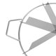 thumbnail image 3 of Cake Portion Marker Baking Tool for Equal Pie and Cake Divider Pizza Slicer Kitchen Pastry Baking Equipment Serving Tool, 3 of 4