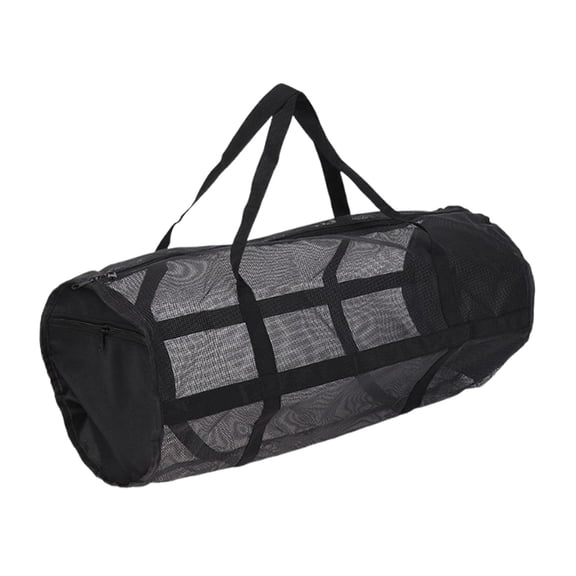 Luwecf Sports Ball Bag for Coaches Mesh Bag for Swimming Gear Basketball Volleyball