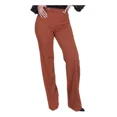 thumbnail image 1 of Pantalon Vestir Moda Elegante Tiro Alto Casual Pierna Recta, 1 of 6