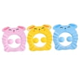 thumbnail image 4 of unbranded 3Pcs Baby Shower Hat EVA Round Design Prevent Water For Infants And Toddlers, 4 of 6