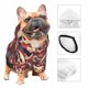thumbnail image 3 of Balery Skull record Guitar music Sudadera con Capucha para Perros Pequeños – Ropa para Mascotas, Disfraz para Perros y Gatos, Ideal para Fiestas y Cosplay-X-Large, 3 of 7