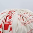 thumbnail image 3 of Christmas Bag Santa Sack Canvas Bag For Gifts Santa Sack Special Delivery Extra Large Size 27.5"x19.5" (6 Random), 3 of 10