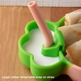 thumbnail image 5 of Toddler Plates with Suction, Silicone Suction Plates for Baby, Cute Carrot Divided Plates and Utensils Set, Non Slip, BPA Free, Feeding Set for 1-5 years old, 5 of 7