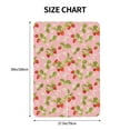 thumbnail image 2 of Car Seat Cover Baby - Cute Strawberry Bouquet Breathable Infant Car Seat Cover for Baby Carseat, Lightweight Comfort Baby Essentials Must Haves Newborn Stuff for Girl Boy, 2 of 7