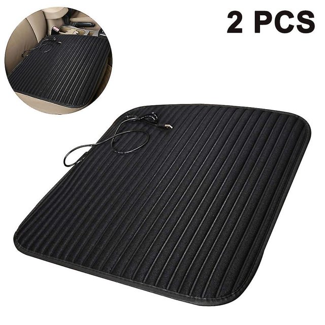 Funda de asiento con calefacción USB multifuncional para coche/hogar/oficina Universal