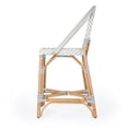 thumbnail image 4 of Butler Specialty Solstice White &  Grey Rattan Counter Stool, 4 of 8