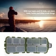 thumbnail image 3 of Storage, Double Layer Tackle TraysParts Box and Lures Container Holder Hooks Storage Case Accessory, 3 of 5