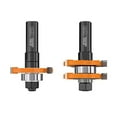 thumbnail image 1 of CMT 800.626.11 2-Piece Tongue & Groove Set, 1/2-Inch Shank, 1 of 6