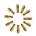 thumbnail image 4 of GOOHOCHY 11 Pcs Outil Rotatif Doré en Alliage d'Aluminium Compatible pour Passe-Temps, 4 of 8