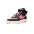 thumbnail image 4 of NIKE WOMENS AIR FORCE 1 HI PRM SUEDE Womens "Dynamic Pink" 845065 400 from Stadium Goods, 4 of 6