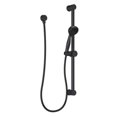 thumbnail image 1 of Pfister LG16-300B Hand Held Shower with Slide Bar, Matte Black, 1 of 3