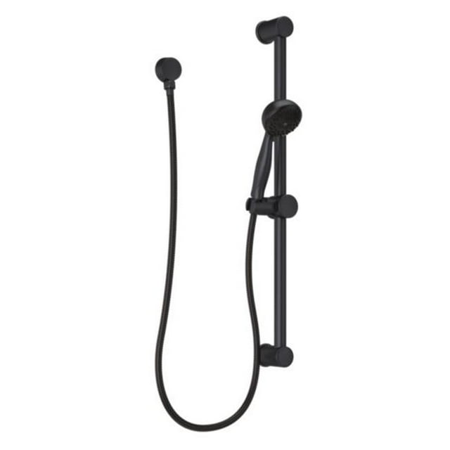 Pfister LG16-300B Hand Held Shower with Slide Bar, Matte Black