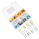 thumbnail image 4 of BRIGHTFUFU 1 Set 200pcs Tornillos auto tocando Tornillo auto tocador Expansión del tapón de goma del kit de expansión Tornillos de expansión Tapete del tapón (color surtido), 4 of 7