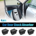 thumbnail image 2 of 4pcs 14 x 17mm Buffer Mount Rubber Block Absorber for Car Door Trunk Hood, 2 of 5