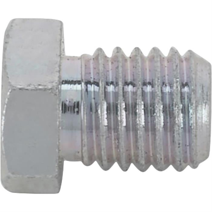 Low Profile Grease Zerks - Universal Fit, Zinc Plated Steel
