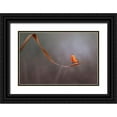 thumbnail image 1 of Pamungkas, Edy 32x23 Black Ornate Wood Framed with Double Matting Museum Art Print Titled - Lonely, 1 of 4