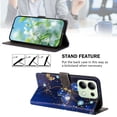 thumbnail image 2 of FOXDOCK Funda Tipo Cartera para Xiaomi Redmi Note 13 4G con Soporte y Correa – Diseño de Patrones Lindos, 2 of 6