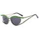 thumbnail image 5 of Gafas de sol con forma de ojo de gato y diamantes, gafas de sol con personalidad de moda, gafas de sol femeninas con forma cóncava, 5 of 5