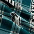 thumbnail image 2 of NFL Philadelphia Eagles 58" 100% Polyester Fleece Sports Logo Fabric By the Yard, Green, 2 of 3