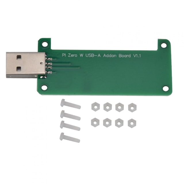 Placa adaptadora USB NikouMX para Raspberry Pi Zero 1,3/Zero W con Kit de herramientas