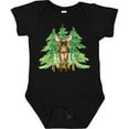 thumbnail image 3 of Inktastic Alaska Moose and Trees Boys or Girls Baby Bodysuit, 3 of 5