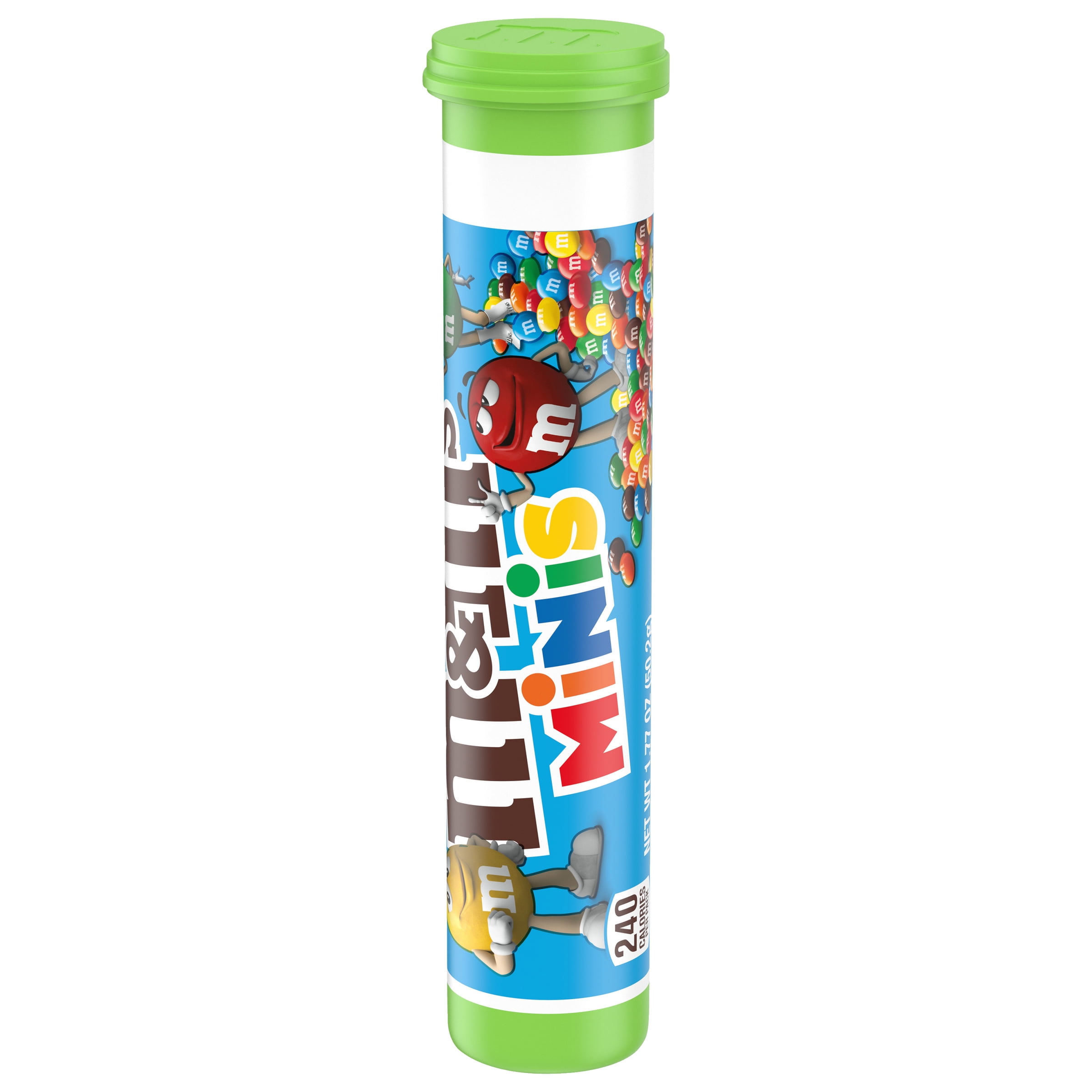  M&M minis assorted chocolate candy pack of 12 tubes