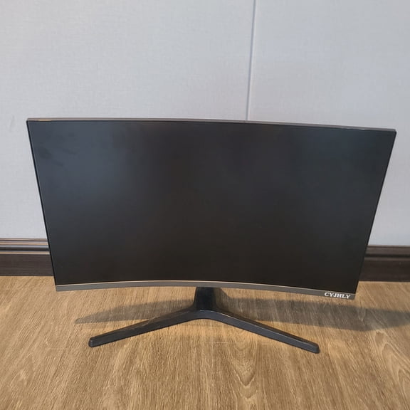 CYJHLY LCDs [liquid crystal displays] – Sturdy Y-shaped stand, immersive curved panel design for a professional visual experience