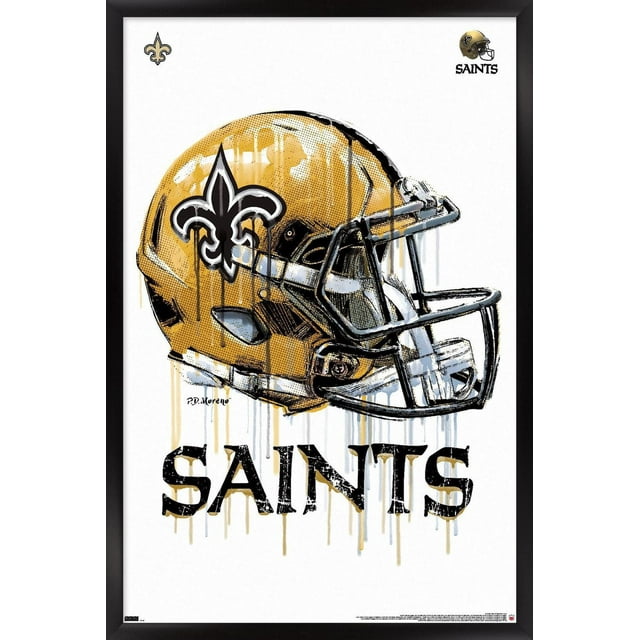 NFL New Orleans Saints - Casque anti-goutte 20