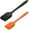 2Pcs-BlackL,Orange M, variant on Kiibsot Silicone Basting Pastry Brushes Set - Cooking Brush for Oil Sauce Butter Marinades, Food Brushes for BBQ Grill Kitchen Baking,Pastries Cakes Meat Desserts, Food Grade, Dishwasher Safe