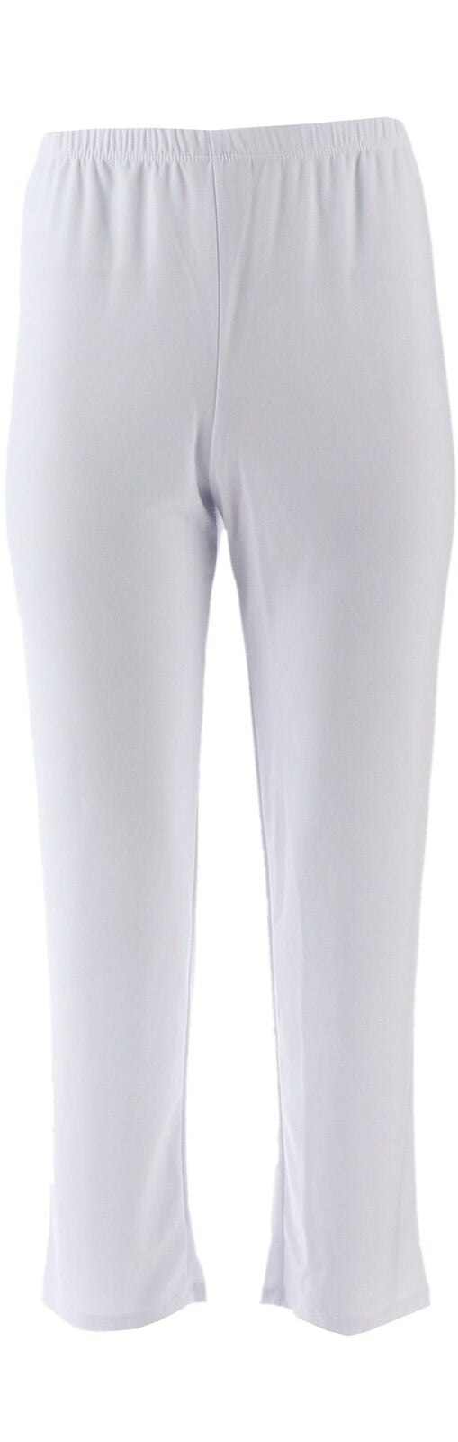 Slinky Brand 2Pk Basics Solid Crop Pants Women's 601-939 - Walmart.com