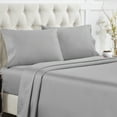 thumbnail image 1 of California Design Den Sheet Sets, Natural 100% Cotton Sheets, Soft Luxury 400 Thread Count Sateen Bedding Sheets Set, Deep Pocket Cooling Sheets, 1 of 8