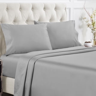 California Design Den fullコットン ボックスシーツ California Design Den 100% Cotton Sheet Set, Full Size, 4 Pc