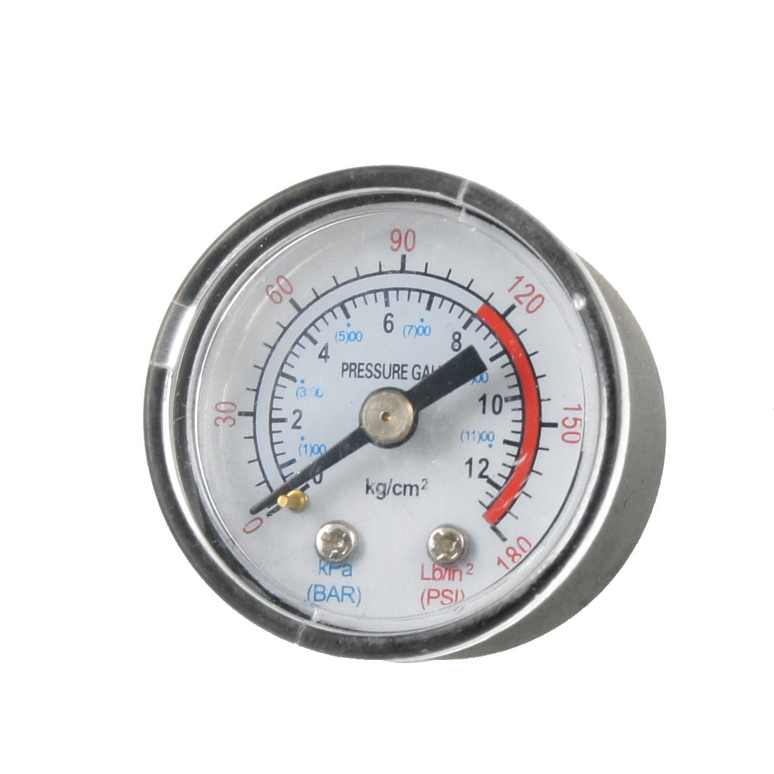 0180 PSI 1/8" NTP Compressor Compressed Pressure Gauge
