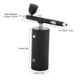 thumbnail image 1 of Mini Air Compressor Spray  Airbrush Set, 7CC Capacity, USB Powered, 8.4V, for Model Making, Cake Decoration, Drawing, and Tattoo Manicure, 1 of 7