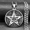 Silver color, variant on Witchcraft Pentagram Necklace 14K Yellow Gold Men's Jewish Hebrew Tetragrammaton Solomon Pendant Amulet Jewelry