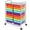 Multicolor, variant on Costway 20 Drawers Rolling Storage Cart Art Craft Organizer on Wheels Multipurpose Macaron