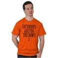 thumbnail image 5 of Saturdays Are For the Bows Hunting Men's Graphic T Shirt Tees Brisco Brands S, 5 of 6