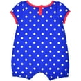 thumbnail image 5 of Disney Baby Girls' Minnie 3 Pack Rompers, 5 of 8