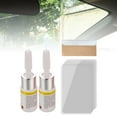 thumbnail image 6 of 2 Pieces Windshield Crack Repair Automotive Repair Fluid Glue White, 6 of 8