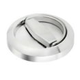 thumbnail image 4 of Stainless Steel Invisible Recessed Invisible Cup Ring Handle Door Cabinet, 4 of 5