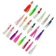 thumbnail image 5 of 20PC Artificial Octopus Squid Soft Fishing Lures Bait Saltwater Colorful 5-16Cm, 5 of 9