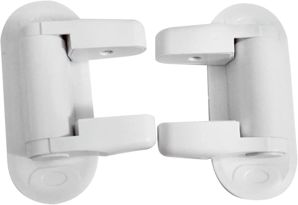 Selfadhesive improved child safety door bar lock to prevent toddlers