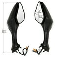 thumbnail image 6 of Geelife Rear View Mirrors LED Turn Signals For Honda 2017-2019 CBR1000RR CBR1000RR, 6 of 9
