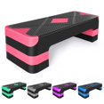 thumbnail image 1 of Stepper aeróbico de entrenamiento ajustable en Fitness y ejercicio, plataforma de entrenamiento, 3 ajustes de altura ajustable 4 -6 -8, 1 of 1